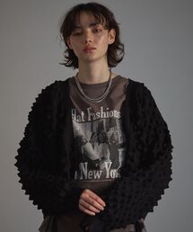 GARAGE OF GOOD CLOTHING | ギザギザカーデ(カーディガン/ボレロ)