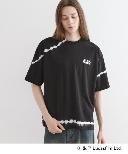 ⚫︎kazuko kitamura take off Tシャツ　５枚　綿100% セール】【STAR WARS】Capsule Collection タイダイTシャツ（Tシャツ