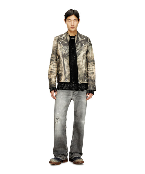 DIESEL（ディーゼル）の「メンズ プルオーバーニット K-MAXENSE（ニット/セーター・メンズ・ブラック・LARGE/MEDIUM/SMALL）」の4枚目の写真
