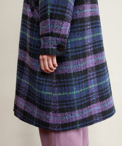 FUN FROM FUN(ファンフロムファン)の「Sailor Collar Overfit Coat, Navy(チェスターコート・レディース・その他・OS)」の12枚目の写真
