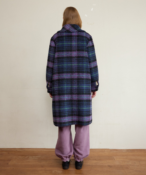 FUN FROM FUN(ファンフロムファン)の「Sailor Collar Overfit Coat, Navy(チェスターコート・レディース・その他・OS)」の15枚目の写真