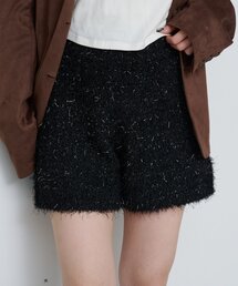 Kastane | *シャギーラメニットショートパンツ(その他パンツ)