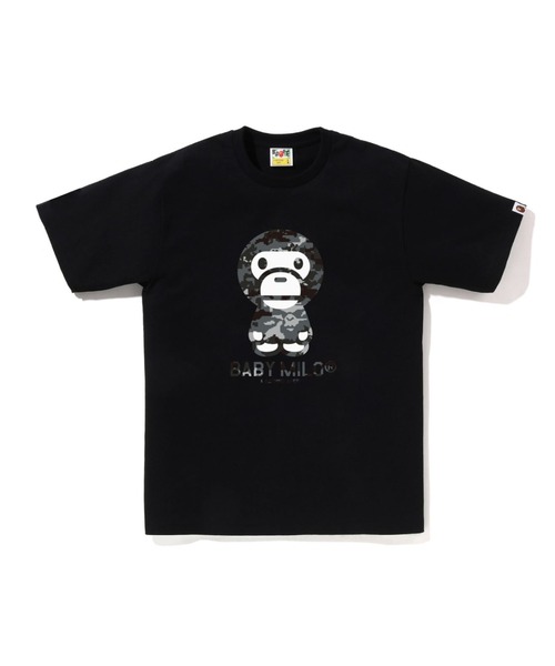 MULTI PIXEL CAMO BABY MILO TEE（Tシャツ/カットソー）｜A BATHING