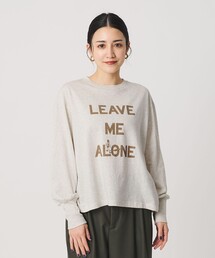 【WEB限定/別注】<Americana>プリント ロングスリーブTシャツ