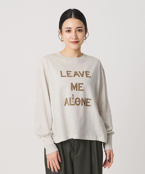 WEB限定/別注】＜Americana＞プリント ロングスリーブTシャツ（Tシャツ