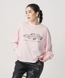 【WEB限定/別注】<Americana>プリント ロングスリーブTシャツ