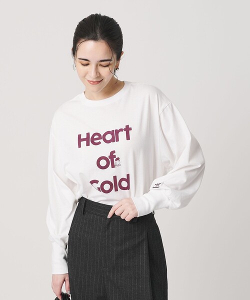 WEB限定/別注】＜Americana＞プリント ロングスリーブTシャツ（Tシャツ