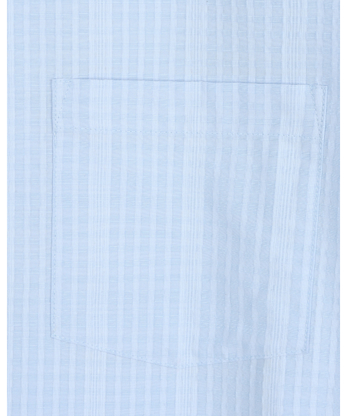 BESLOW(ビースロー)の「RELAXED CHECK SHIRT SKY(シャツ/ブラウス・メンズ・その他・SMALL/MEDIUM/LARGE/X-LARGE)」の3枚目の写真