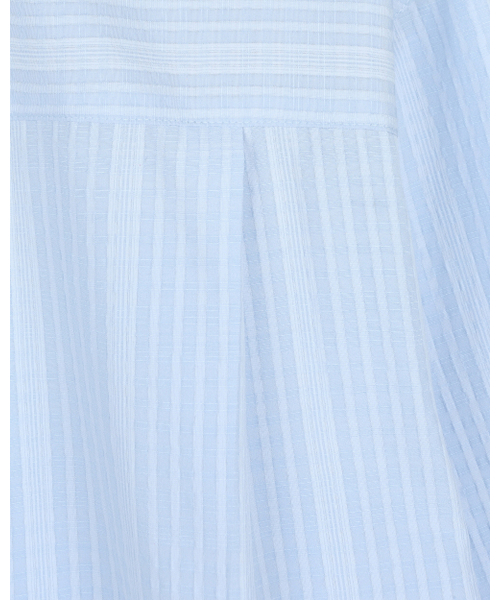 BESLOW(ビースロー)の「RELAXED CHECK SHIRT SKY(シャツ/ブラウス・メンズ・その他・SMALL/MEDIUM/LARGE/X-LARGE)」の4枚目の写真