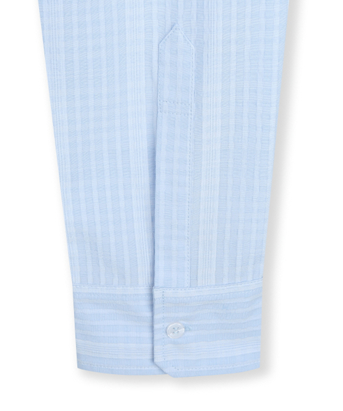 BESLOW(ビースロー)の「RELAXED CHECK SHIRT SKY(シャツ/ブラウス・メンズ・その他・SMALL/MEDIUM/LARGE/X-LARGE)」の5枚目の写真