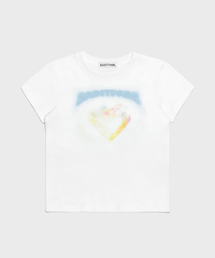 SP エテリアル クロップ 半袖Tシャツ ホワイト