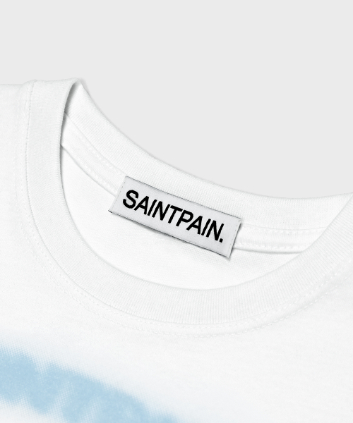 SAINTPAIN（セイントペイン）の「SP エテリアル クロップ 半袖Tシャツ ホワイト（Tシャツ/カットソー・レディース・その他・FREE）」の3枚目の写真