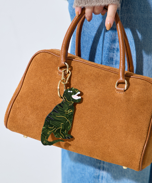 さくです　バッグチャーム ジギー ゼブラ エンベリッシュド バッグ チャーム | 財布小物 | ケイト