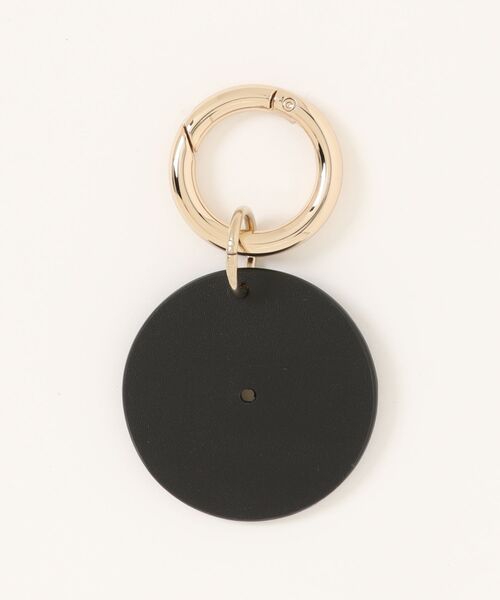 A.P.C.(アーペーセー)の「PORTE-CLEFS VINYL(キーホルダー・レディース・ブラック・ONESIZE)」の2枚目の写真