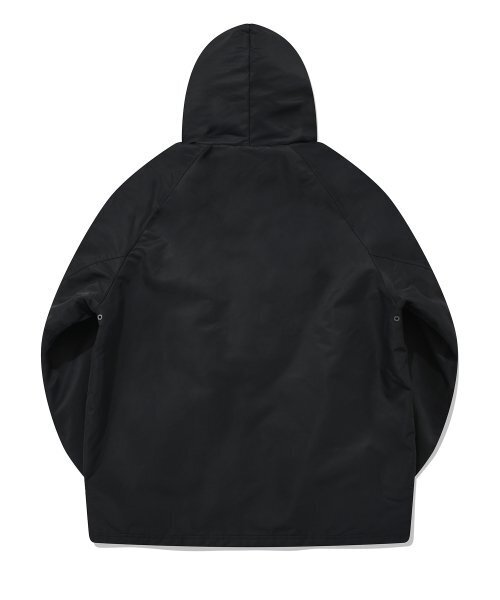 COVERNAT(カバーナット)の「スポーツクラブフードパーカージャケットブラック(ナイロンジャケット・レディース・その他・LARGE/MEDIUM/SMALL/X-LARGE)」の2枚目の写真