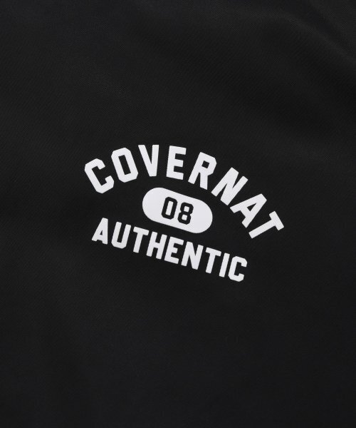 COVERNAT(カバーナット)の「スポーツクラブフードパーカージャケットブラック(ナイロンジャケット・レディース・その他・LARGE/MEDIUM/SMALL/X-LARGE)」の3枚目の写真
