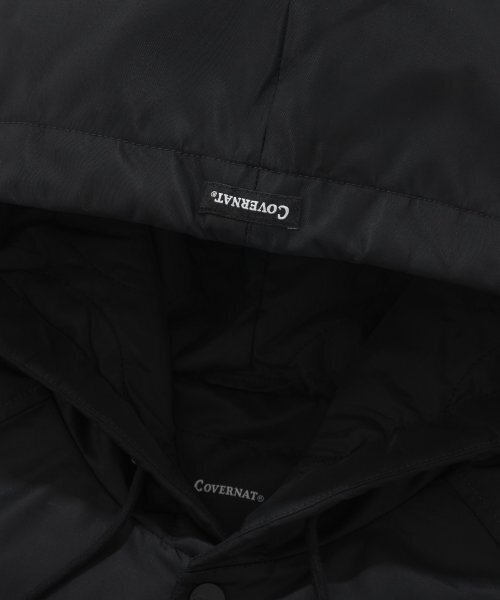 COVERNAT(カバーナット)の「スポーツクラブフードパーカージャケットブラック(ナイロンジャケット・レディース・その他・LARGE/MEDIUM/SMALL/X-LARGE)」の5枚目の写真