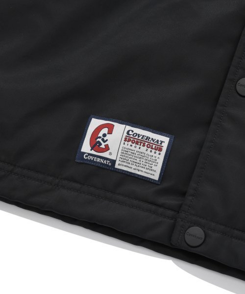 COVERNAT(カバーナット)の「スポーツクラブフードパーカージャケットブラック(ナイロンジャケット・レディース・その他・LARGE/MEDIUM/SMALL/X-LARGE)」の12枚目の写真