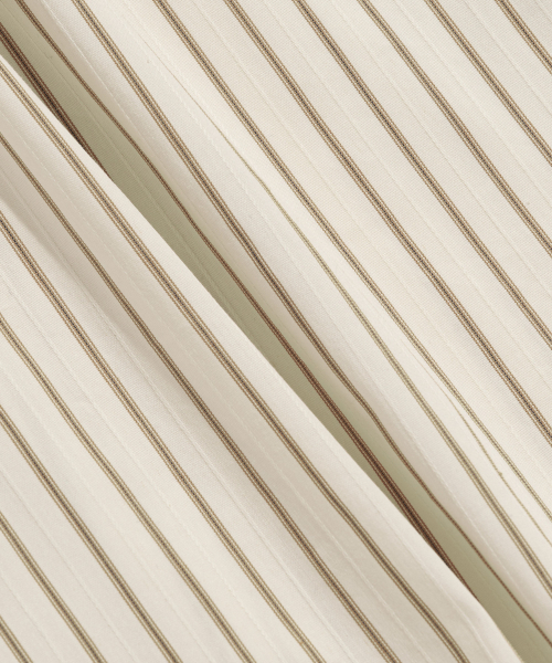 ESPIONAGE（エスピオナジ）の「Hooded Over Shirt Jacket Ivory Stripe（シャツ/ブラウス・メンズ・その他・MEDIUM/LARGE/X-LARGE）」の13枚目の写真