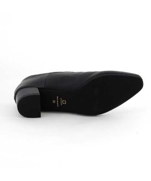 卑弥呼(ヒミコ)の「【卑弥呼【撥水】ペイズリーヒールソフトバブーシュ/663103(パンプス・レディース・ブラック・21.5cm/25.5cm/26.0cm/26.5cm/22.0cm/22.5cm/23.0cm/23.5cm/24.0cm/24.5cm/25.0cm)」の13枚目の写真