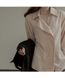 Dakota Belt Blouse _ Pink
