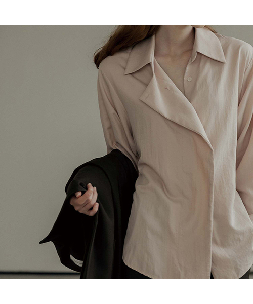 MAYVERU(メイバーユー)の「Dakota Belt Blouse _ Pink(シャツ/ブラウス・レディース・その他・F)」の1枚目の写真