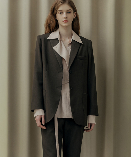 MAYVERU(メイバーユー)の「Dakota Belt Blouse _ Pink(シャツ/ブラウス・レディース・その他・F)」の17枚目の写真