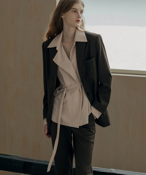 MAYVERU(メイバーユー)の「Dakota Belt Blouse _ Pink(シャツ/ブラウス・レディース・その他・F)」の16枚目の写真