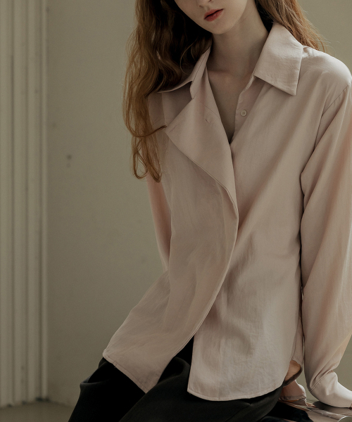 MAYVERU(メイバーユー)の「Dakota Belt Blouse _ Pink(シャツ/ブラウス・レディース・その他・F)」の14枚目の写真