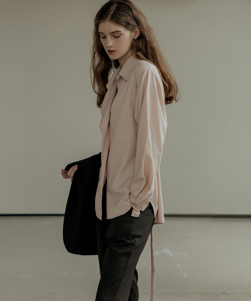 MAYVERU(メイバーユー)の「Dakota Belt Blouse _ Pink(シャツ/ブラウス・レディース・その他・F)」の13枚目の写真
