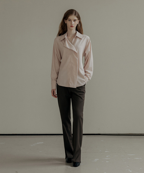 MAYVERU(メイバーユー)の「Dakota Belt Blouse _ Pink(シャツ/ブラウス・レディース・その他・F)」の12枚目の写真