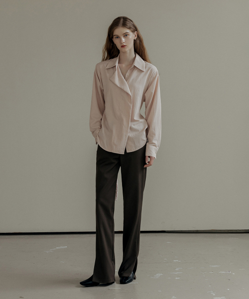 MAYVERU(メイバーユー)の「Dakota Belt Blouse _ Pink(シャツ/ブラウス・レディース・その他・F)」の11枚目の写真
