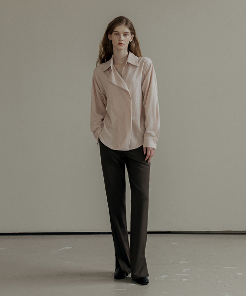MAYVERU(メイバーユー)の「Dakota Belt Blouse _ Pink(シャツ/ブラウス・レディース・その他・F)」の10枚目の写真