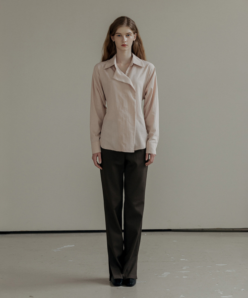 MAYVERU(メイバーユー)の「Dakota Belt Blouse _ Pink(シャツ/ブラウス・レディース・その他・F)」の9枚目の写真