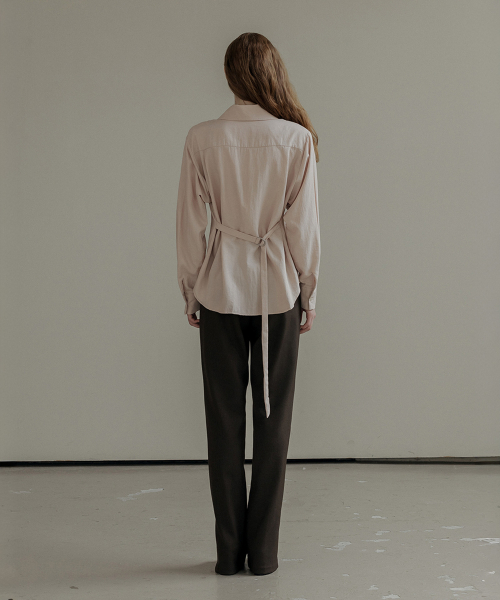 MAYVERU(メイバーユー)の「Dakota Belt Blouse _ Pink(シャツ/ブラウス・レディース・その他・F)」の7枚目の写真
