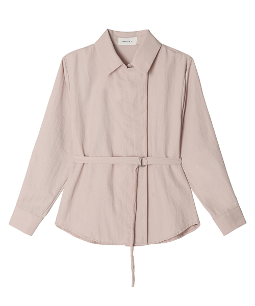MAYVERU(メイバーユー)の「Dakota Belt Blouse _ Pink(シャツ/ブラウス・レディース・その他・F)」の6枚目の写真