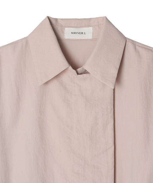 MAYVERU(メイバーユー)の「Dakota Belt Blouse _ Pink(シャツ/ブラウス・レディース・その他・F)」の4枚目の写真