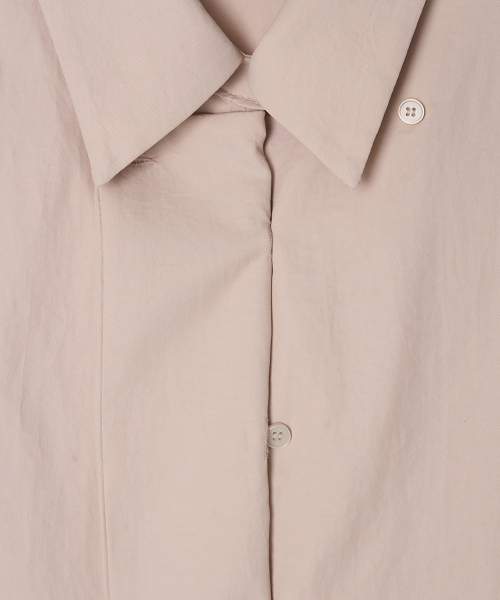 MAYVERU(メイバーユー)の「Dakota Belt Blouse _ Pink(シャツ/ブラウス・レディース・その他・F)」の3枚目の写真
