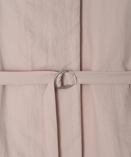 MAYVERU(メイバーユー)の「Dakota Belt Blouse _ Pink(シャツ/ブラウス・レディース・その他・F)」の2枚目の写真