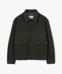 FABREGAT（ファブレガ）の「バレナポケットチノジャケット（ダークセージ）（その他アウター）」