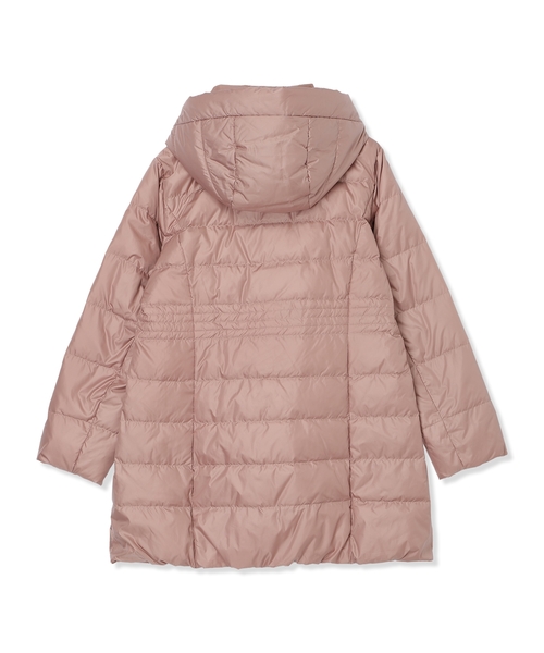 セール】【ダウン80%・フェザー20%】ロングダウンコート【撥水・洗える