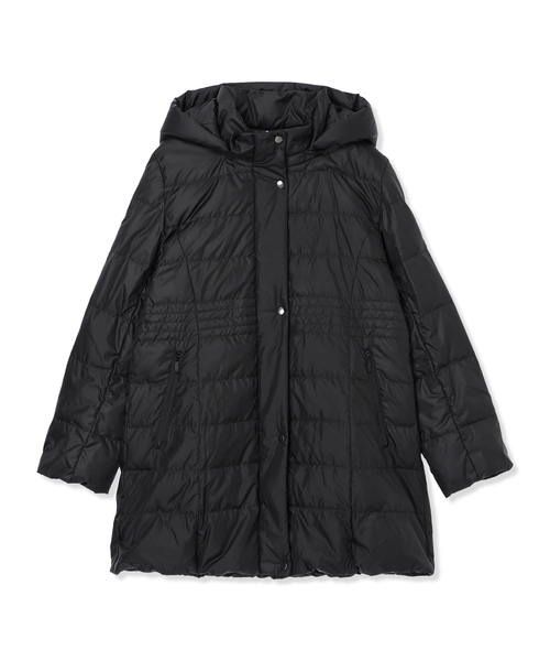 セール】【ダウン80%・フェザー20%】ロングダウンコート【撥水・洗える