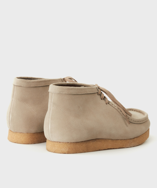 JOSEPHT（ジョセフ）の「MOCCA GREY [ENGLAND SUEDE]（モカシン/デッキシューズ・メンズ・その他・24.5cm/25cm/25.5cm/26cm/26.5cm/27cm）」の3枚目の写真