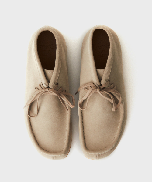 JOSEPHT（ジョセフ）の「MOCCA GREY [ENGLAND SUEDE]（モカシン/デッキシューズ・メンズ・その他・24.5cm/25cm/25.5cm/26cm/26.5cm/27cm）」の5枚目の写真