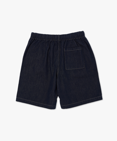 PLAC（プラック）の「ノンフェイドバンディングバミューダデニムショーツL03ダークインディゴ（その他パンツ・メンズ・その他・SMALL/MEDIUM/LARGE/X-LARGE）」の2枚目の写真