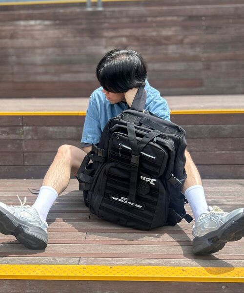 PLAC（プラック）の「ノンフェイドバンディングバミューダデニムショーツL03ダークインディゴ（その他パンツ・メンズ・その他・SMALL/MEDIUM/LARGE/X-LARGE）」の12枚目の写真
