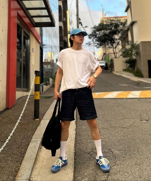 PLAC（プラック）の「ノンフェイドバンディングバミューダデニムショーツL03ダークインディゴ（その他パンツ・メンズ・その他・SMALL/MEDIUM/LARGE/X-LARGE）」の15枚目の写真