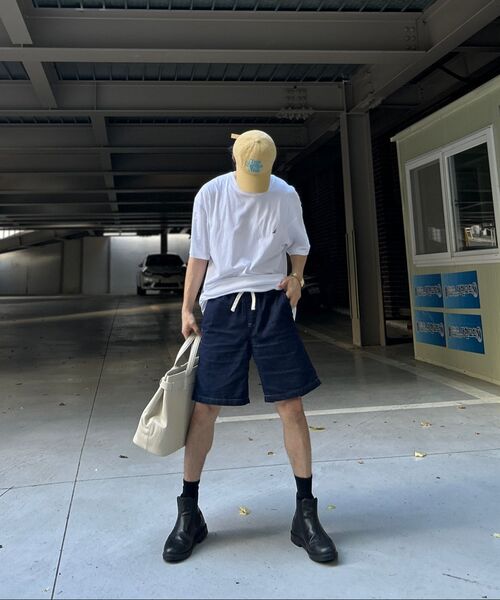 PLAC（プラック）の「ノンフェイドバンディングバミューダデニムショーツL03ダークインディゴ（その他パンツ・メンズ・その他・SMALL/MEDIUM/LARGE/X-LARGE）」の16枚目の写真
