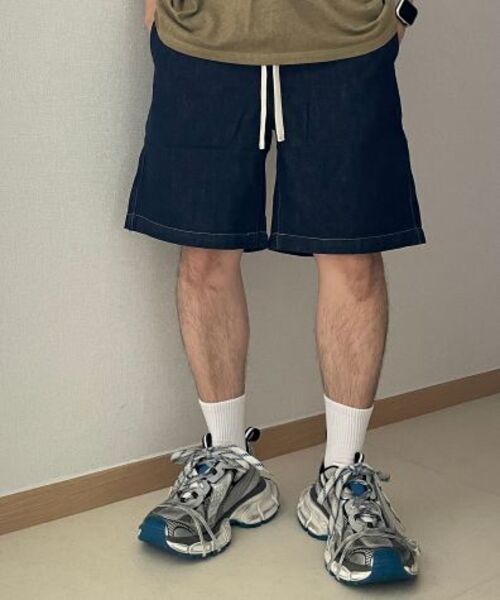 PLAC（プラック）の「ノンフェイドバンディングバミューダデニムショーツL03ダークインディゴ（その他パンツ・メンズ・その他・SMALL/MEDIUM/LARGE/X-LARGE）」の21枚目の写真