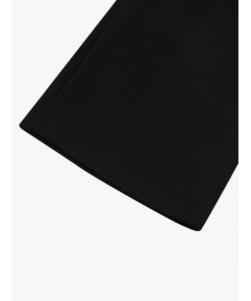 ESN（イーエスエヌ）の「ツーピンタックワイドスウェットパンツブラック（スウェットパンツ・メンズ・その他・LARGE/MEDIUM）」の5枚目の写真